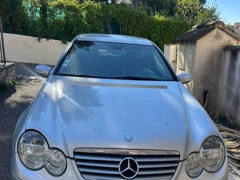 Mercedes 200 C CDI Coup&eacute; 2009 occasion Vence 06140