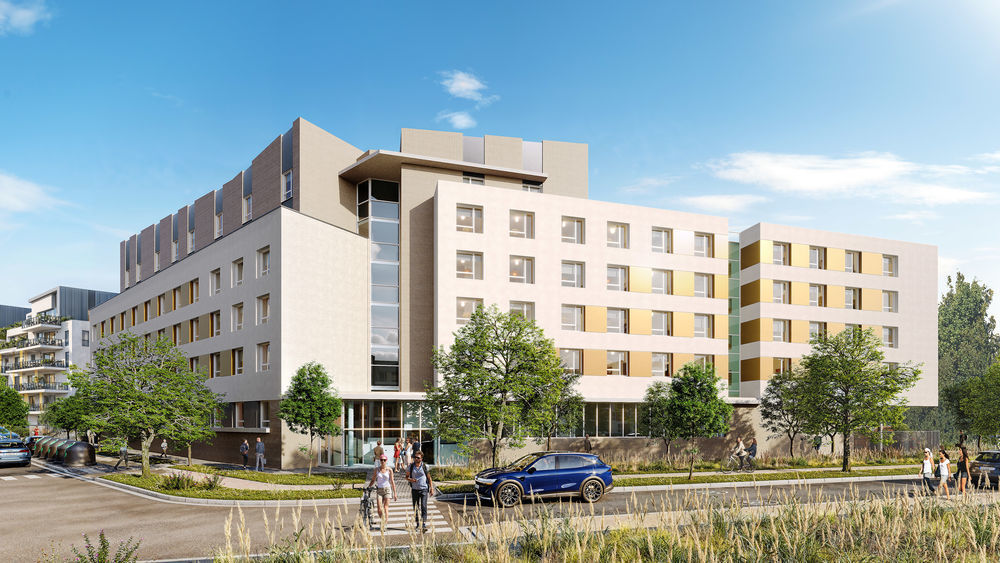 Appartements neufs   Angers (49100)