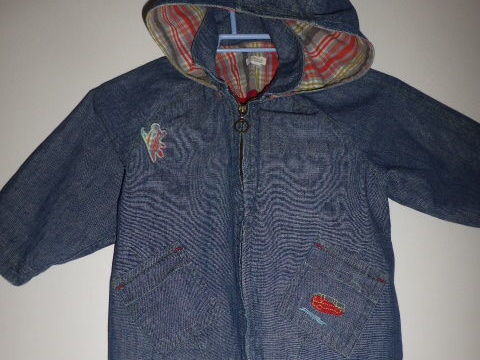 CATIMINI veste printemps  à capuche amovible 12 mois 8 Rueil-Malmaison (92)