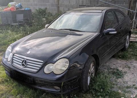 Mercedes Classe C C Coup&eacute; Sport 220 CDI Sport A 2002 occasion Port-Brillet 53410