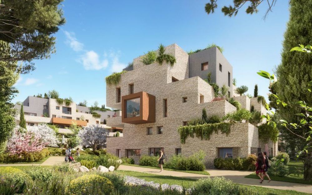 Appartements neufs   Le Crs (34920)