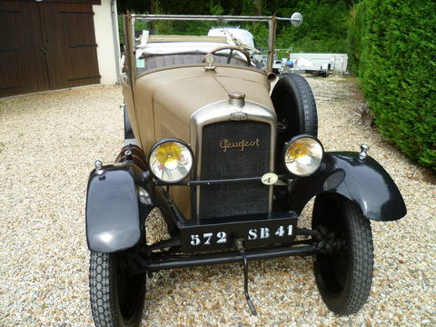 PEUGEOT Voiture 1930 occasion Chaumont-sur-Tharonne 41600