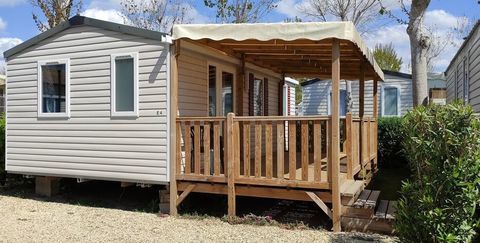 Mobil-Home Mobil-Home 2017 occasion S&eacute;rignan 34410