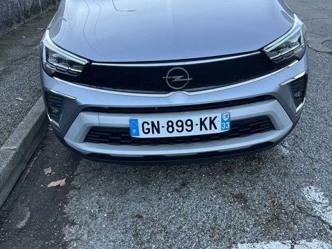 Opel Crossland 1.2 Turbo 110 ch BVM6 GS Line 2021 occasion Grenoble 38000