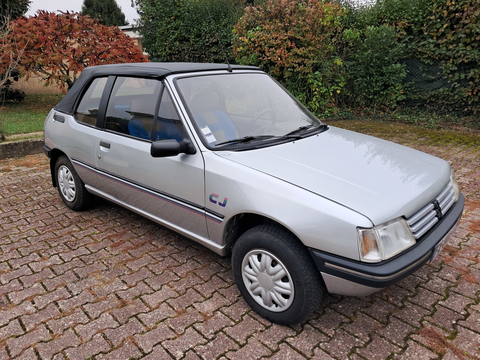 Peugeot 205 Cabriolet 1.4i CJ 1994 occasion Lamure-sur-Azergues 69870