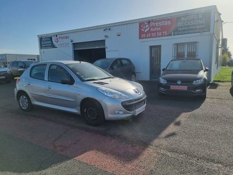 Peugeot 206 + 1.4 TRENDY EURO5 5P 2011 occasion Coulombiers 86600