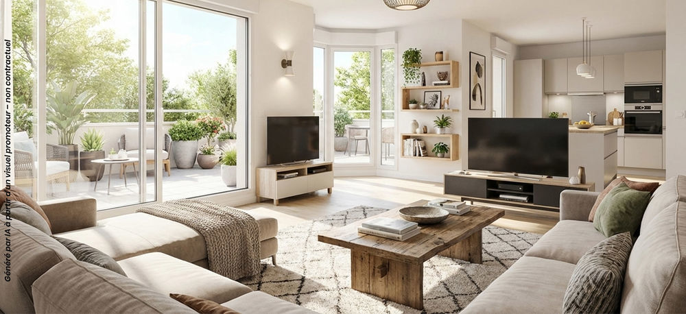 Appartements neufs   Saint-Jean-de-Monts (85160)