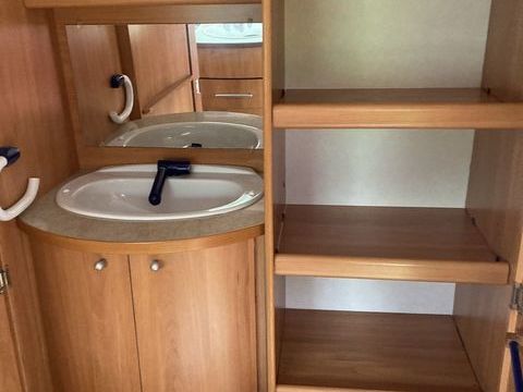 ERIBA Caravane 2007 occasion Bruay-la-Buissi&egrave;re 62700