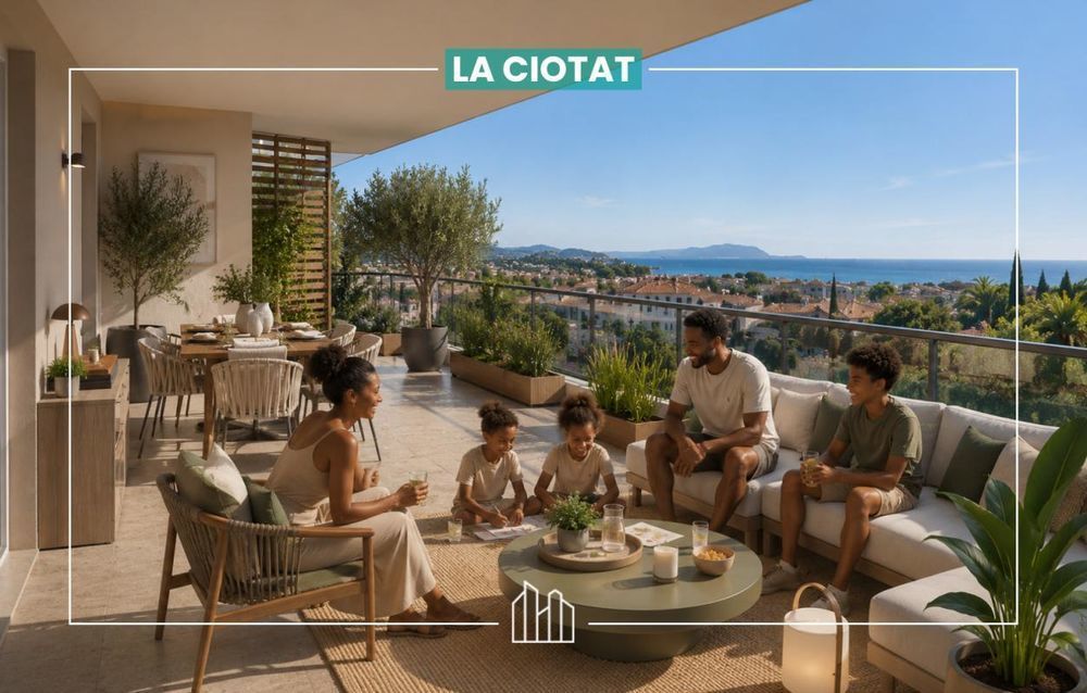 Appartements neufs   La Ciotat (13600)