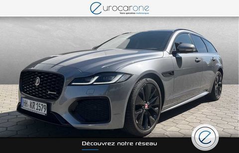 Jaguar XF Sportbrake D200 MHEV BVA AWD R-Dynamic Black 2022 occasion Lyon 69007