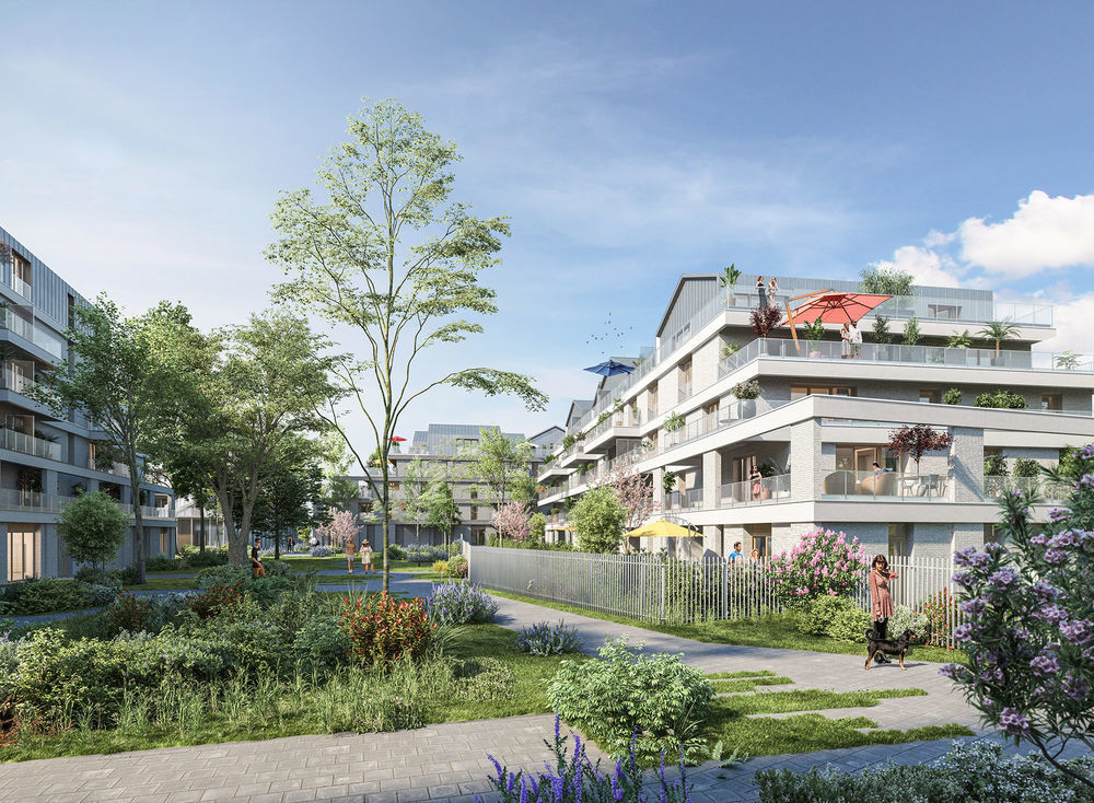 Appartements neufs   Marcq-en-Barœul (59700)