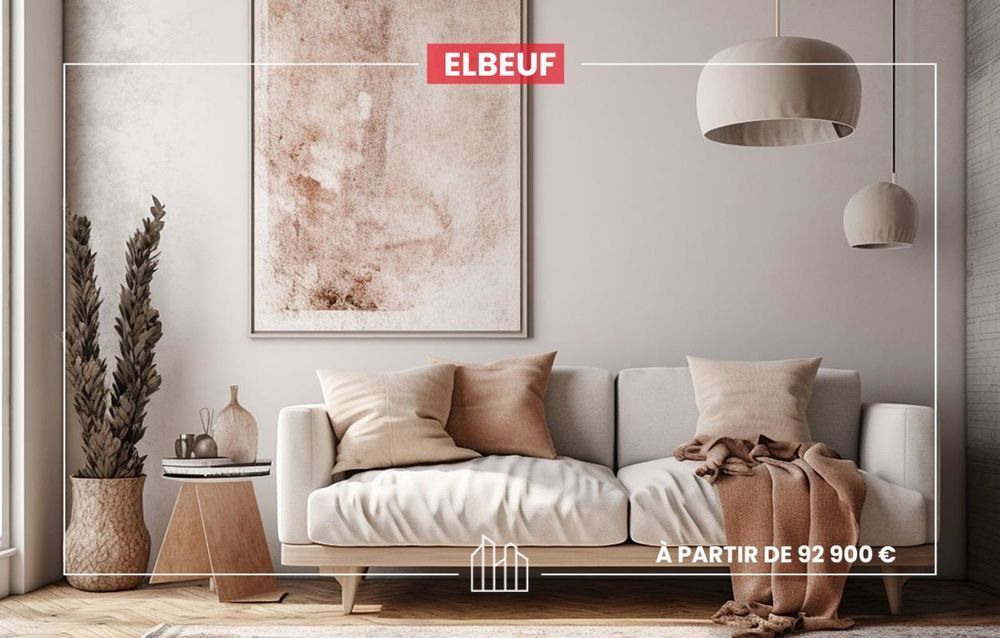 Appartements neufs   Elbeuf (76500)