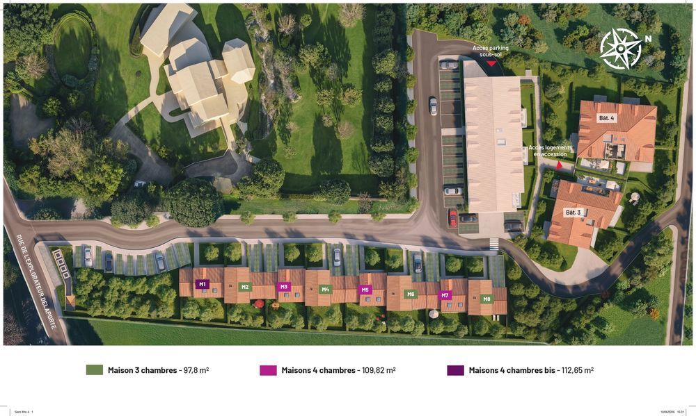 Appartements neufs et Maisons neuves   Saint-Prix (95390)