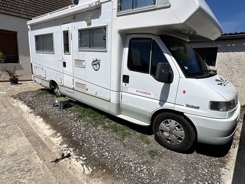AUTOSTAR Camping car 1995 occasion Saint-Martin-Longueau 60700
