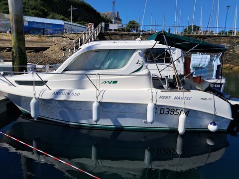 Bateaux &agrave; moteur P&ecirc;che-promenade 2007 occasion N&eacute;vez 29920