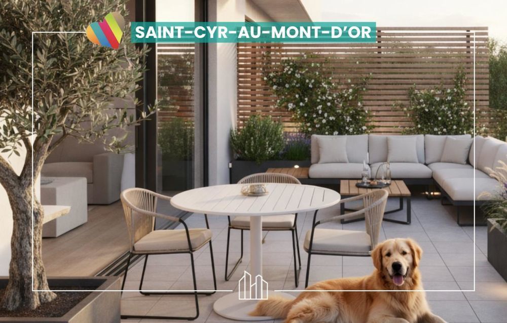 Appartements neufs   Saint-Cyr-au-Mont-d'Or (69450)