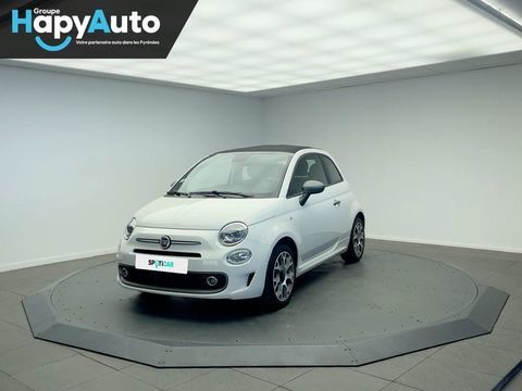Fiat 500 C 500C 1.2 69 ch S/S Dualogic Star 2019 occasion Tarbes 65000
