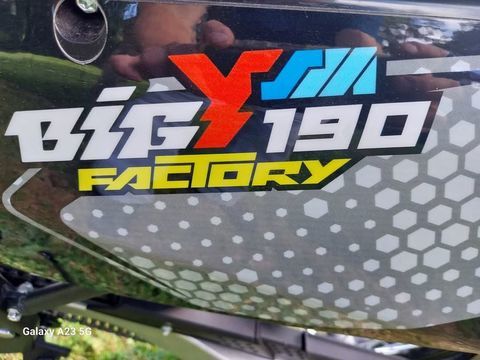 Moto YCF 2025 occasion Lauzach 56190