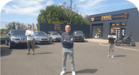 EWIGO LANGON, concessionnaire 33