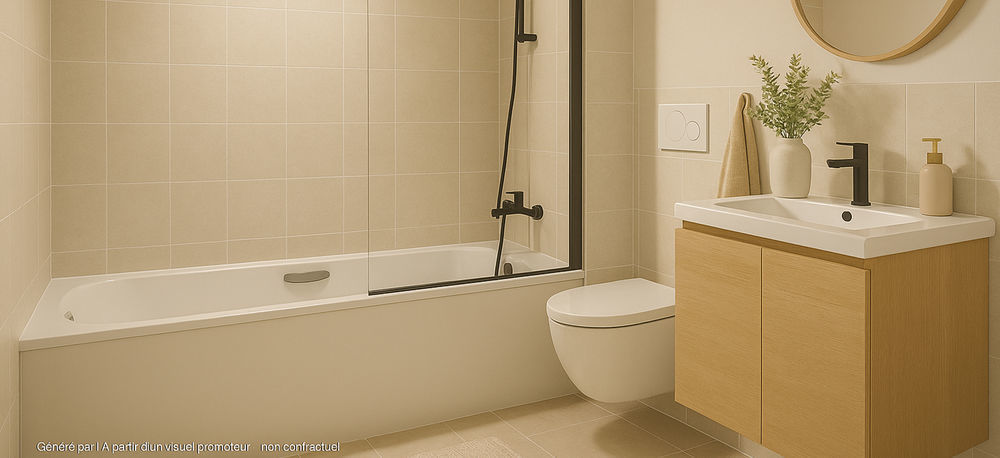 Appartements neufs   M�nilles (27120)