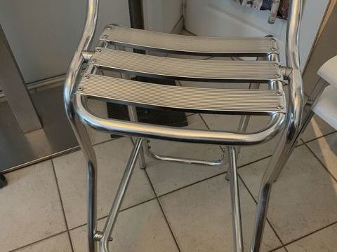 Tabourets hauts en inox 15 Rambouillet (78)