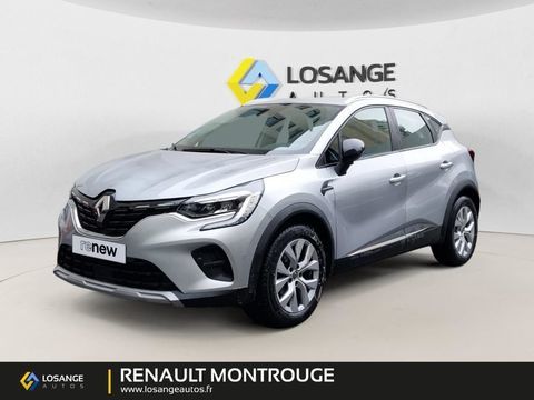 Renault Captur TCe 100 Business 2020 occasion Montrouge 92120
