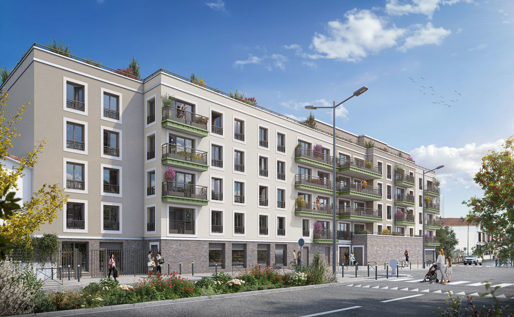Appartements neufs   Saint-Denis (93200)
