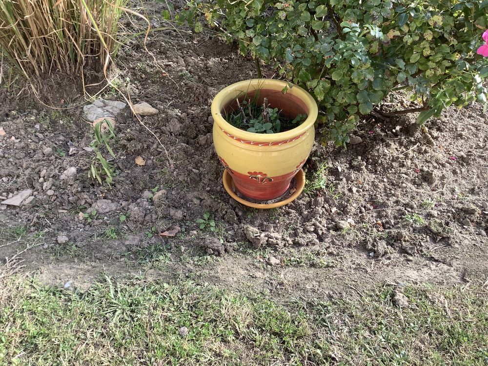 Pot fleur Jardin