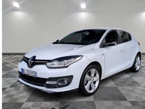 Renault M&eacute;gane III TCE 115 Energy eco2 Limited 2014 occasion Niort 79000