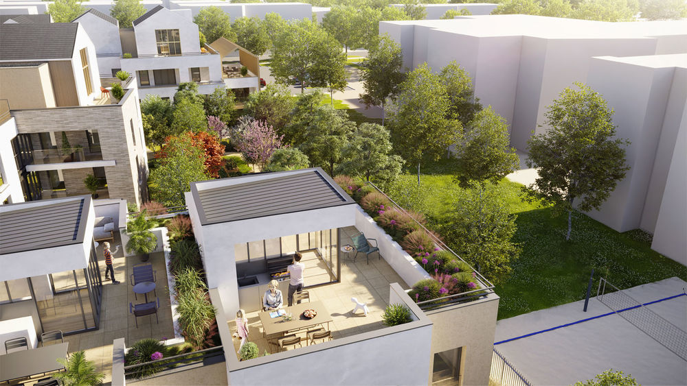 Appartements neufs   Montigny-le-Bretonneux (78180)