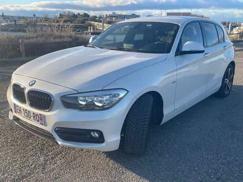 BMW S&eacute;rie 1 116d 116 ch Sport A 2016 occasion Sauvian 34410
