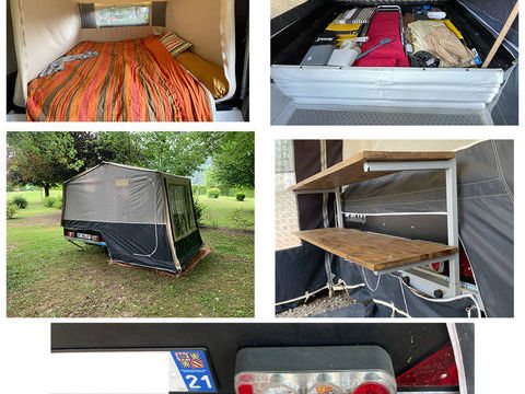 AUTRES Caravane 2015 occasion Dijon 21000