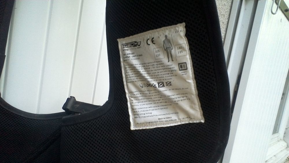 GILET AIR BAG ELITE AIR JACKET MARQUE EQUITHEME Sports