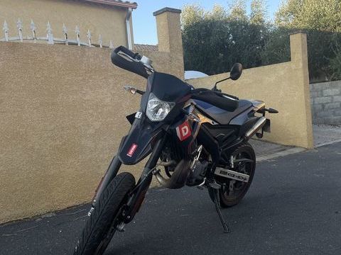 Moto DERBI 2018 occasion Neffiès 34320