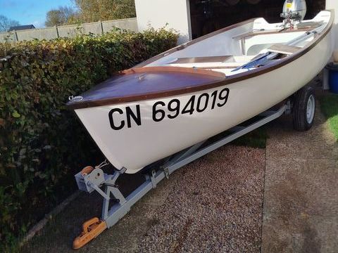 Bateaux &agrave; moteur P&ecirc;che-promenade 1982 occasion Saint-Aubin-sur-Mer 14750