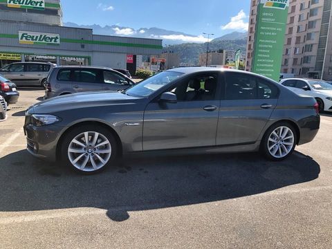 BMW S&eacute;rie 5 525d xDrive 218 ch M Sport A 2015 occasion Grenoble 38000