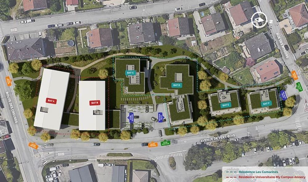 Appartements neufs   Annecy (74000)