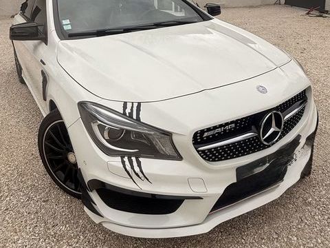 Mercedes Classe CLA 200 CDI Fascination 2015 occasion Meylan 38240