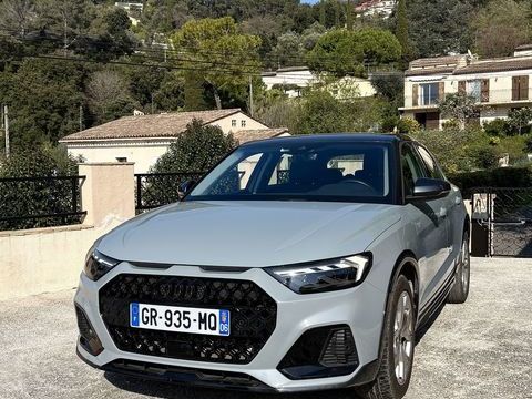 Audi A1 Allstreet 30 TFSI 110 ch S tronic 7 Avus 2023 occasion P&eacute;gomas 06580