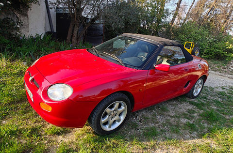 MG MG.F MG F 1.8i 1997 occasion Al&egrave;s 30100