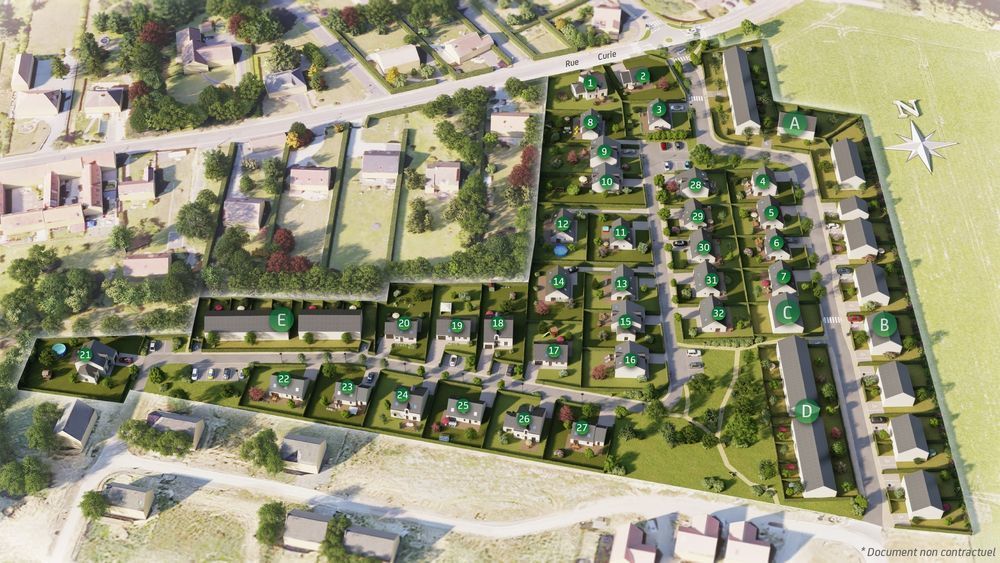 Terrains à batir   Marœuil (62161)