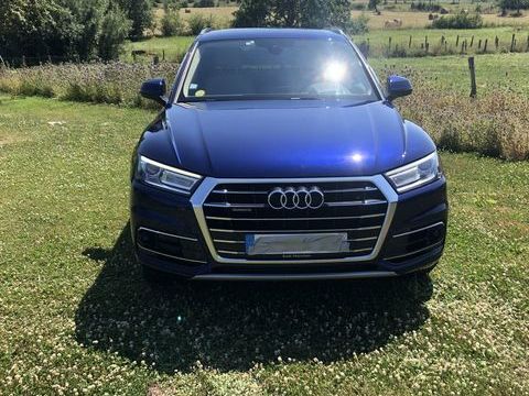 Audi Q5 50 TDI 286 Tiptronic 8 Quattro Avus 2019 occasion Sarre-Union 67260