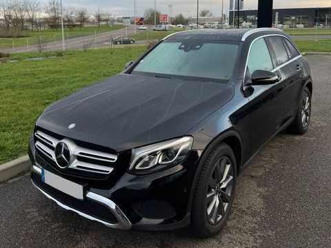 Mercedes Classe GLC 250 9G-Tronic 4Matic Fascination 2017 occasion Metz 57000