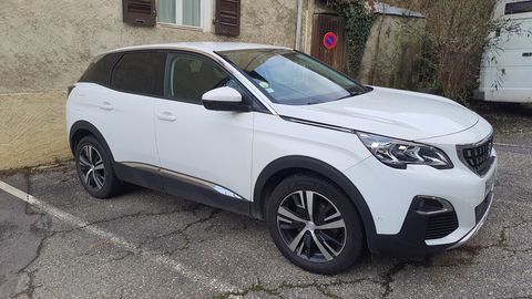 Peugeot 3008 BlueHDi 130ch S&S BVM6 Allure 2020 occasion Chamoux-sur-Gelon 73390