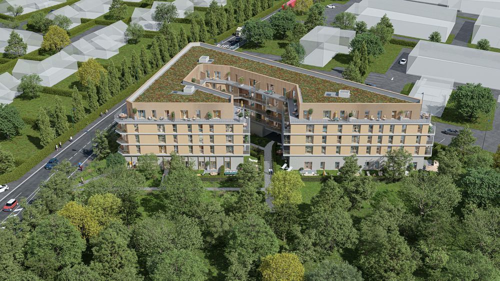 Appartements neufs   Bihorel (76420)