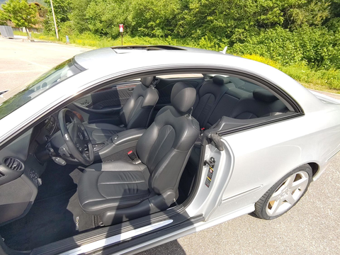 Mercedes CLK 350 Avantgarde A 2007 occasion Voiron 38500