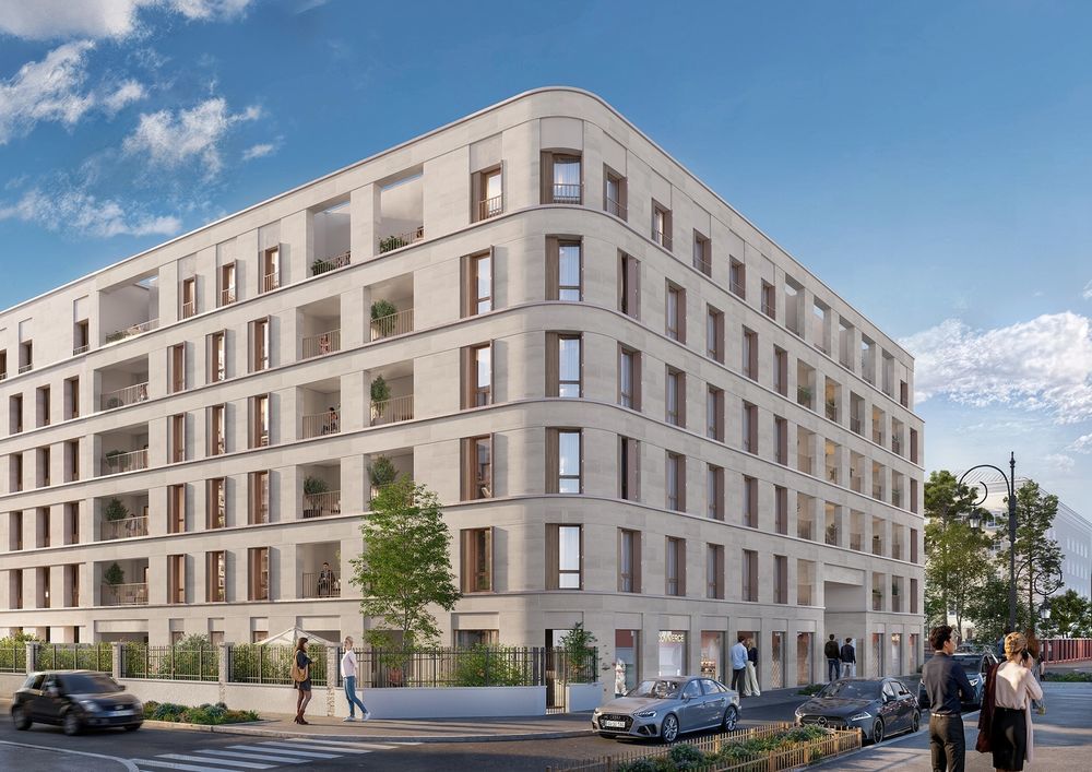 Appartements neufs   La Garenne-Colombes (92250)
