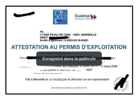 Licence IV &agrave; vendre - Seine-et-Marne (77) -28 000 € 18000 77610 Fontenay-trésigny