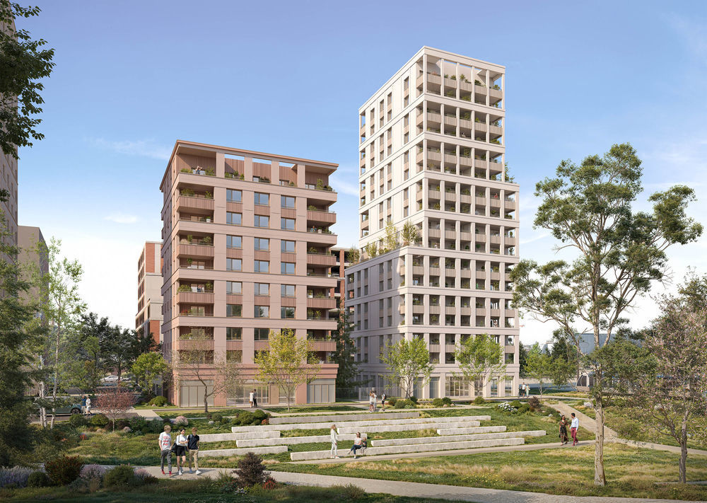 Appartements neufs   Toulouse (31000)