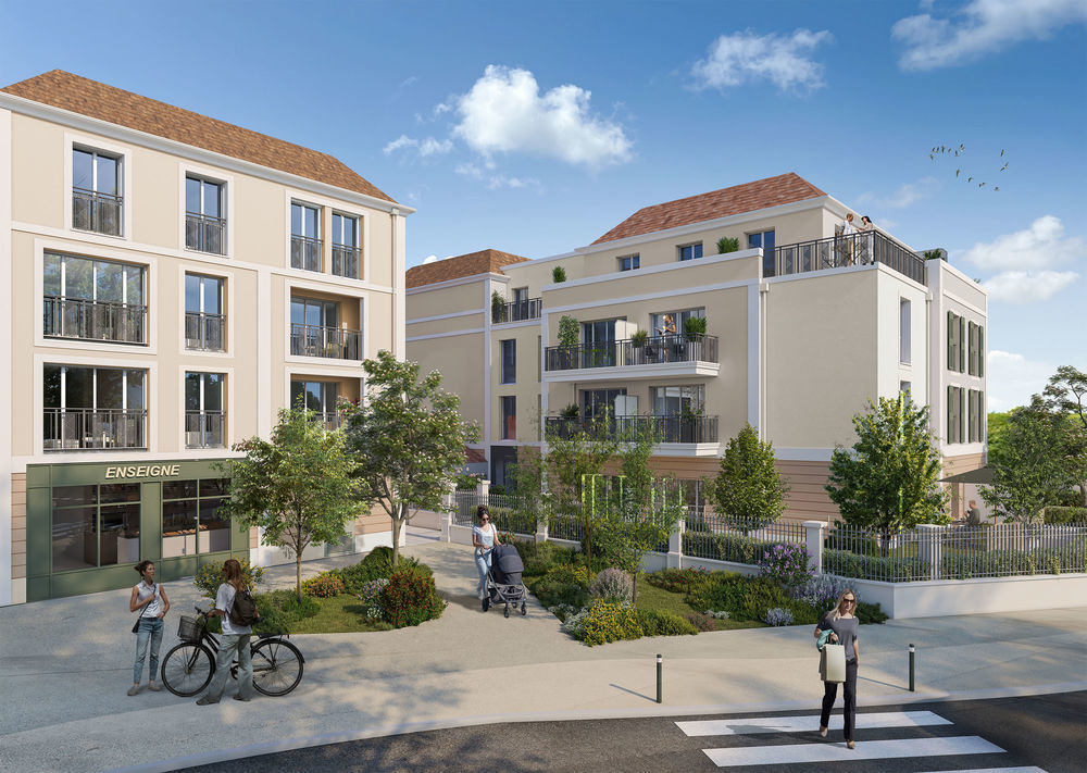 Appartements neufs   Saclay (91400)
